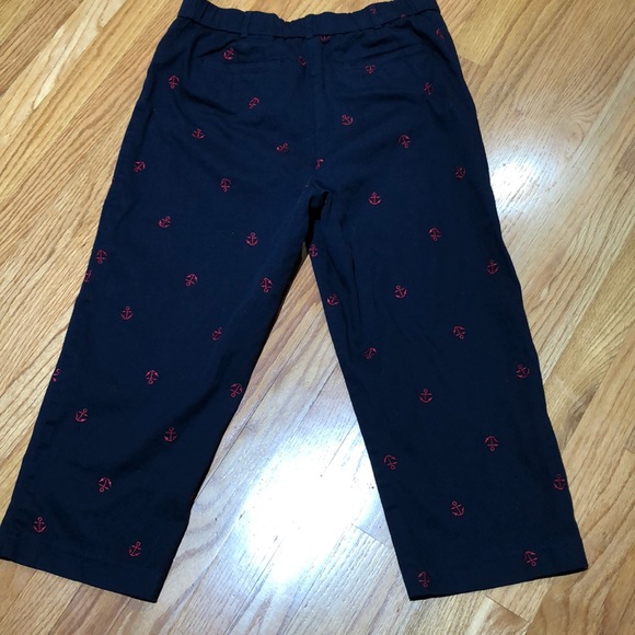 EUC Land 'n Sea Navy  Capri Size 10 - Picture 3 of 6